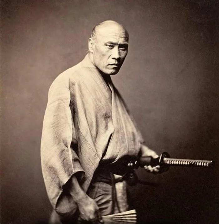 Samurai, 1866 - Samurai, Japan, 19th century