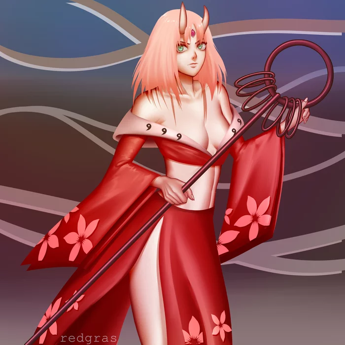 Sakura sage 6 paths - My, Sakura haruno, Boruto, Longpost, Anime