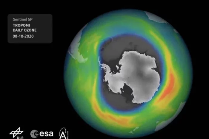 The ozone hole over the South Pole has already covered the whole of Antarctica - The science, Society, Ecology, Ozone hole, Arctic, Tvzvezdaru, Climate, Ozone layer, Video, Longpost