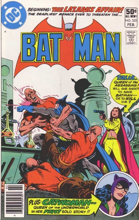 Diving into the comics: Batman #329-338 - Ra's al Ghul is dead but alive - My, Superheroes, DC, Dc comics, Batman, , Comics-Canon, Longpost