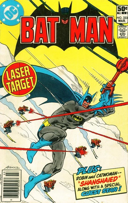 Let's dive into the comics: Batman #329-338 - Ra's al Ghul is dead but alive - My, Superheroes, DC, Dc comics, Batman, Ra's al Ghul, Comics-Canon, Longpost