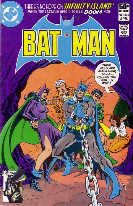 Diving into the comics: Batman #329-338 - Ra's al Ghul is dead but alive - My, Superheroes, DC, Dc comics, Batman, , Comics-Canon, Longpost