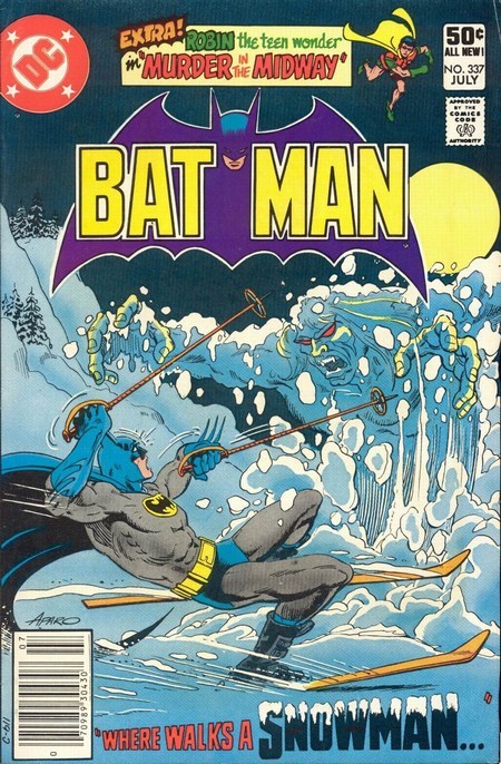 Diving into the comics: Batman #329-338 - Ra's al Ghul is dead but alive - My, Superheroes, DC, Dc comics, Batman, , Comics-Canon, Longpost