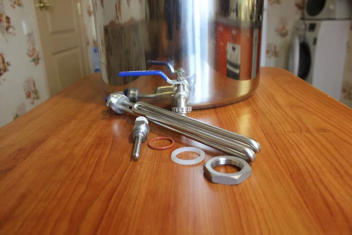 How to assemble a brew kettle for beer - My, Beer, Brewing, With your own hands