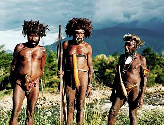 Primitive tribes that have survived to this day - Tribes, Longpost, Lenta ru