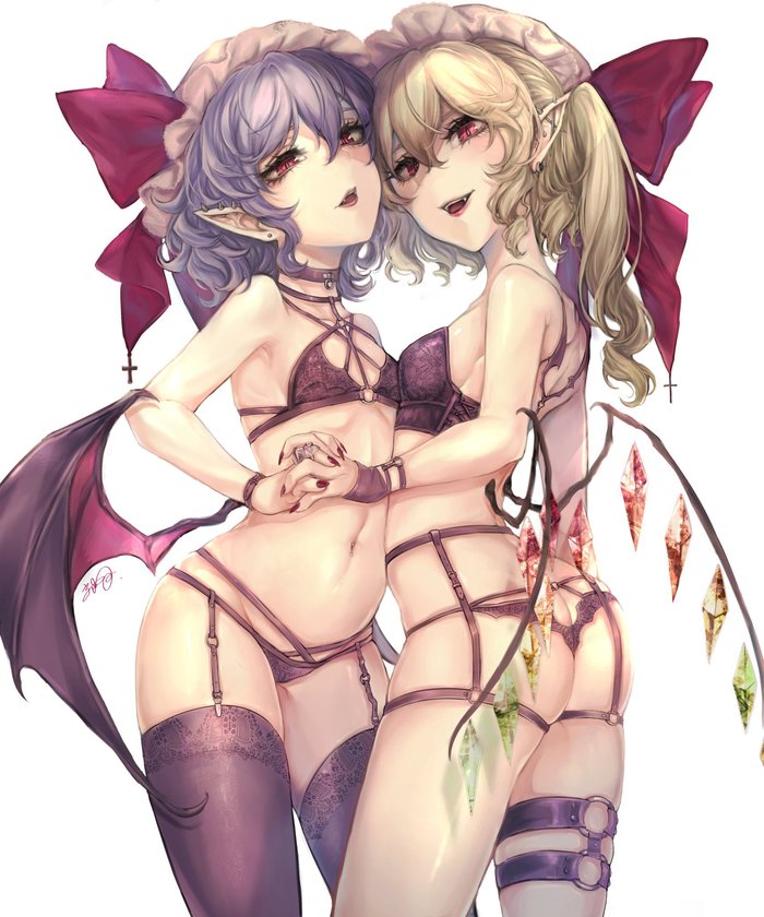 Scarlet sisters