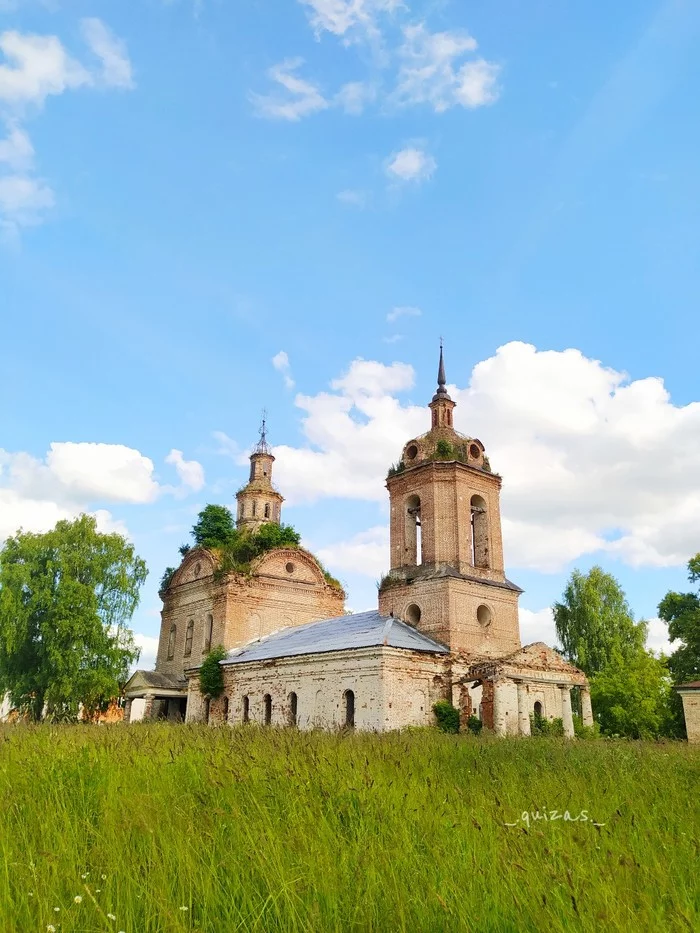 TOP 5 ABANDONED TEMPLES IN UDMURTIA - My, Temple, Church, Abandoned, Udmurtia, Travels, Longpost