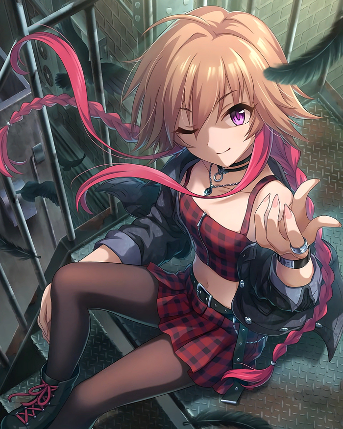 Asuka Ninomiya Anime Art, , Ninomiya asuka, Idolmaster, Idolmaster Cinderella Girls
