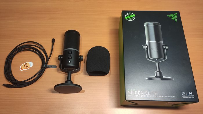 Little Bit Overview  |  Razer Seiren Elite - Моё, Hast, Razer, Blue Yeti, Обзор, Микрофон, Видео, Длиннопост