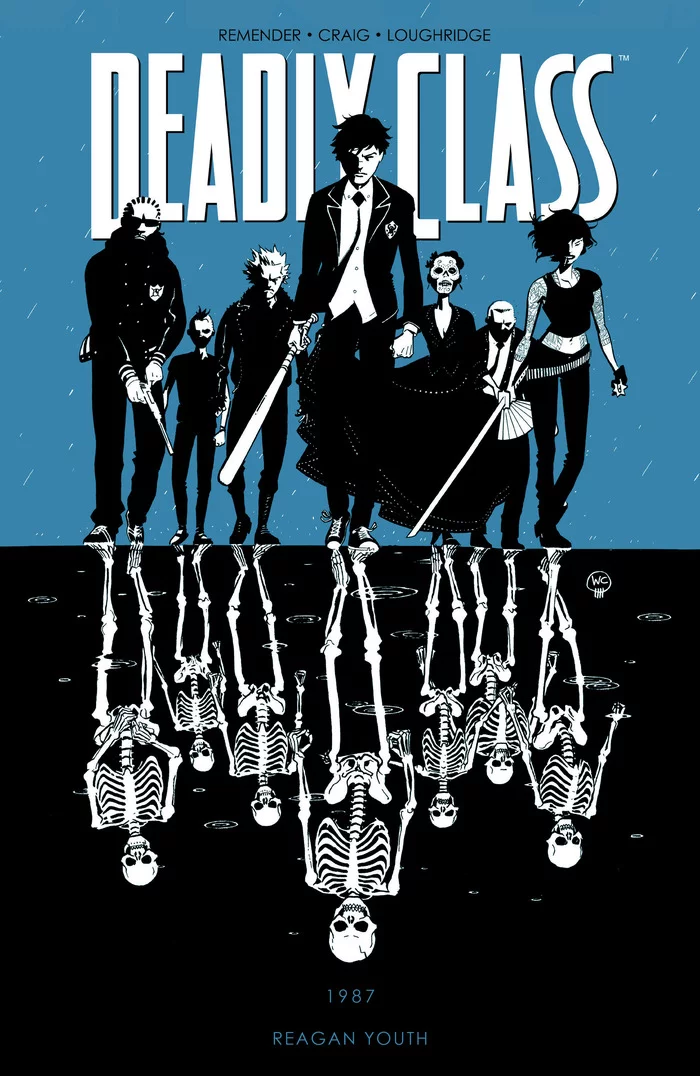 Deadly Class (Рик Ремендер, Уэс Крейг, Ли Лоуридж) - Моё, Комиксы, Deadly Class, Школа, Что почитать?, Длиннопост