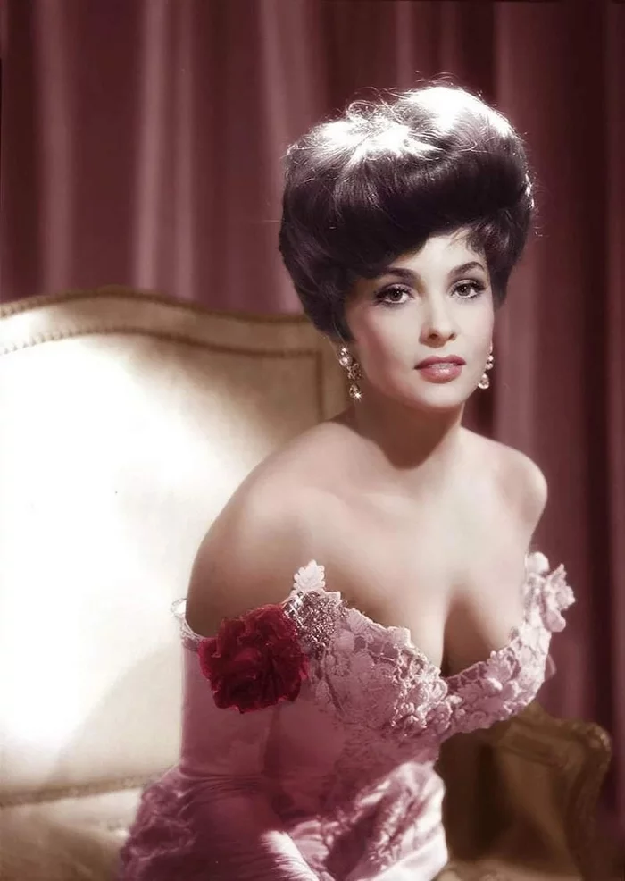 Gina Lollobrigida - Actors and actresses, Gina Lollobrigida, Old photo, Story, Celebrities