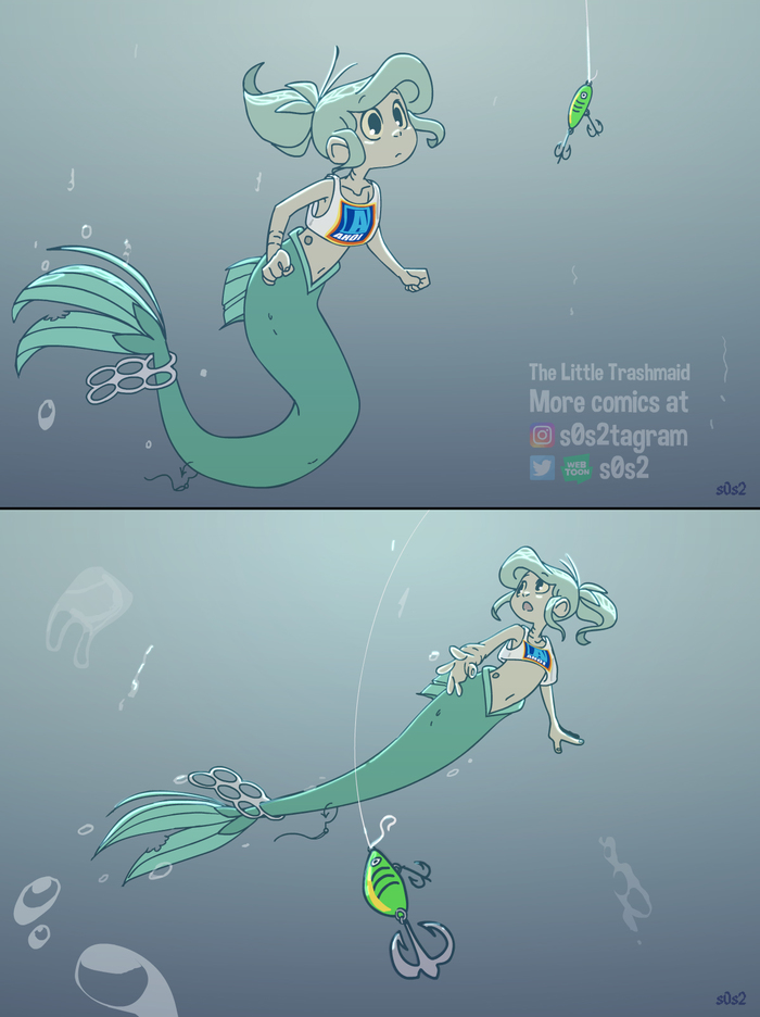   The Little Trashmaid, S0s2, ,  , , 