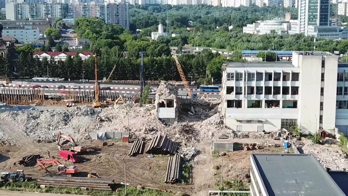 что сносят на волоколамском шоссе