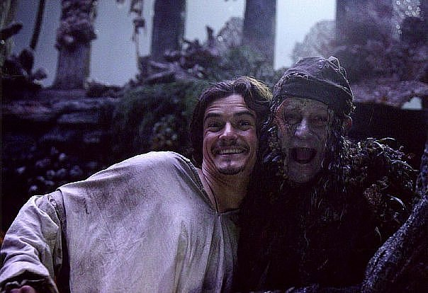 Photos from the filming of Pirates of the Caribbean - My, Pirates of the Caribbean, Movies, Computer graphics, Longpost, Photos from filming