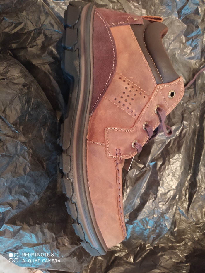 Покрасить ботинки