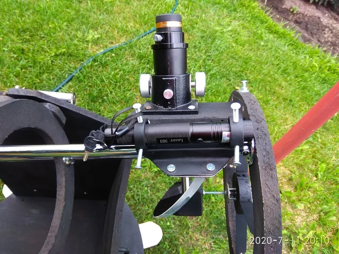 Homemade telescope - My, Telescope, Choosing a telescope, Longpost, Homemade
