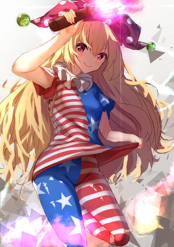 Clownpiece Touhou, Anime Art, , Clownpiece, Farta litia