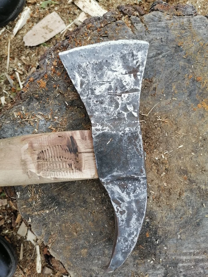 What is this for? - My, Axe, Question, Longpost