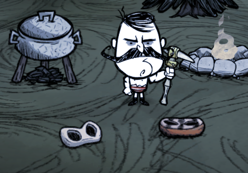 Don't Starve Together: Return of Them review (Forgotten Knowledge) - My, Dont starve together, Dont starve, Klei Entertainment, Longpost, GIF, Video