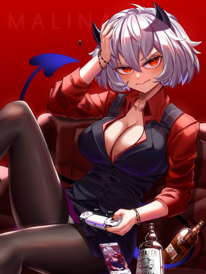  , Anime Art, , Helltaker, , -