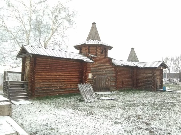 FRAGMENT OF THE WALL OF THE OSINSKAYA FORTRESS - My, Wasp, Perm Territory, Travels, sights, Fortress