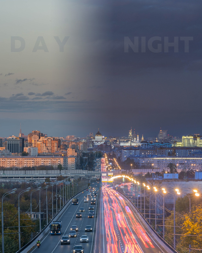 Day to night