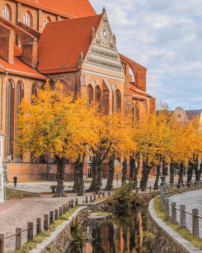 Golden autumn in Germany - The photo, Autumn, beauty, Germany, Longpost, 