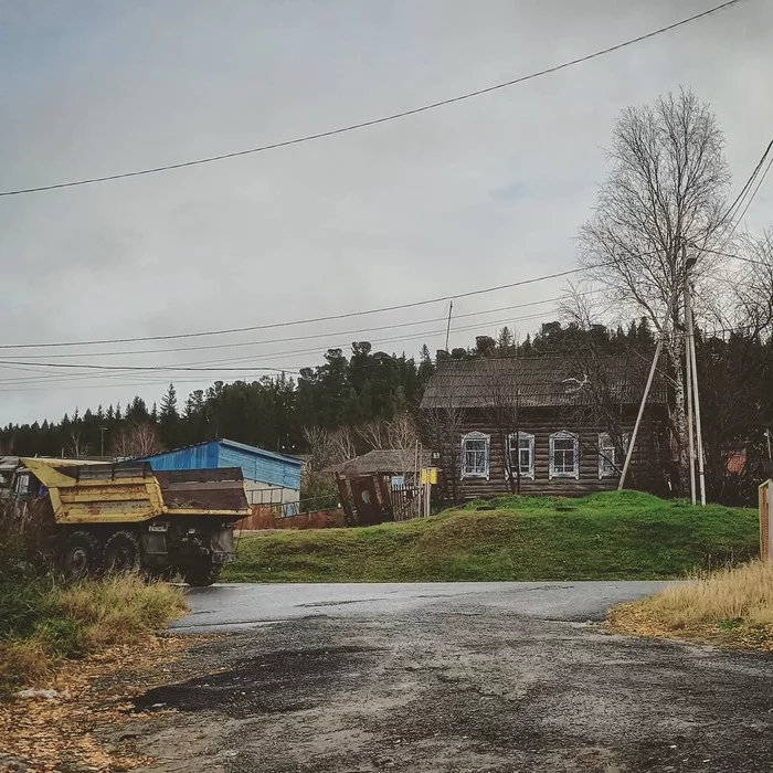 Осенние прогулки 8 - Моё, Мобильная фотография, Ханты-Мансийск, Осень, Длиннопост, Фотография