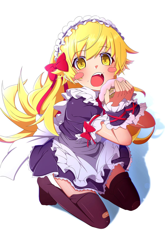   ) Anime Art, , Loli, Monogatari Series, Shinobu Oshino, Drawdream1025