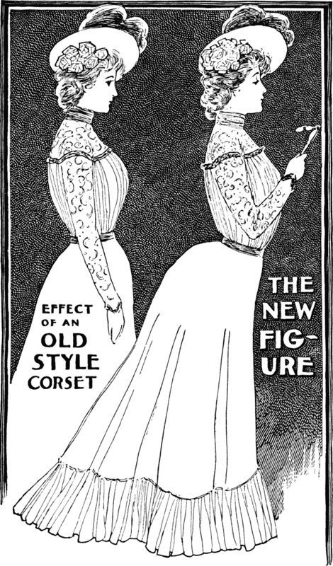 Where do your guts go when you wear a corset? True or false - My, Corset, Myths and reality, Facts, Curiosity, Women, Needlework, Underwear, Longpost, Fashion history