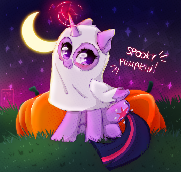 Spooky scary  Twilight My Little Pony, Twilight Sparkle, Nightmare Night