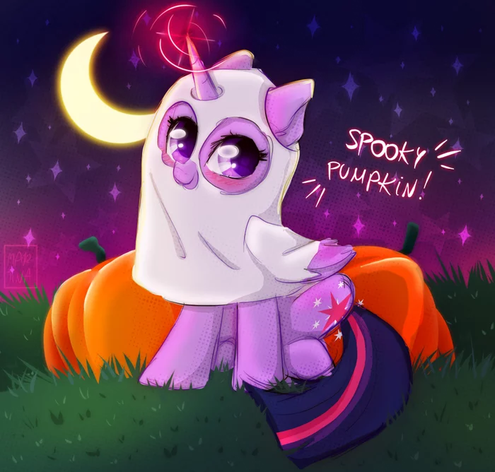 Spooky scary  Twilight - My Little Pony, Twilight sparkle, Nightmare Night