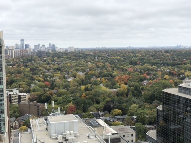 Drago.v's answer to Life on the 23rd Floor - My, Height, Sunset, The photo, Canada, Immigration, Toronto, Rainbow, Video, Reply to post, Longpost