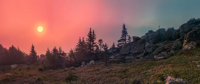 Hellish forced march - My, Travels, Holidays in Russia, Taganay National Park, Landscape, Wild tourism, Leisure, Longpost