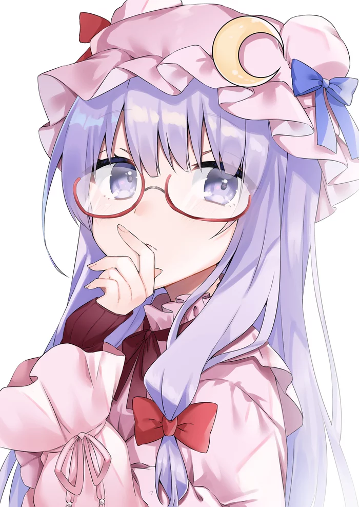 Patchouli Knowledge - Touhou, Anime Art, Аниме, Patchouli Knowledge