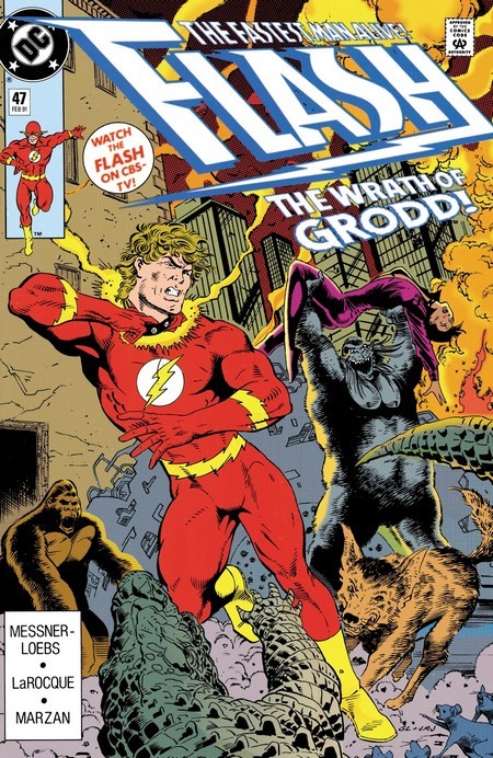 Погружаемся в комиксы: The Flash vol.2 #44-53 - Возрождение Уолли Уэста - Моё, Супергерои, DC, DC Comics, The Flash, Горилла гродд, Комиксы-Канон, Длиннопост