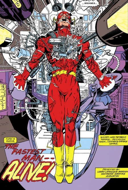 Diving into Comics: The Flash vol.2 #44-53 - The Rebirth of Wally West - My, Superheroes, DC, Dc comics, The flash, Gorilla Grodd, Comics-Canon, Longpost