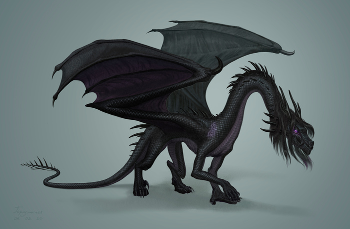 Коварный чёрный дракон