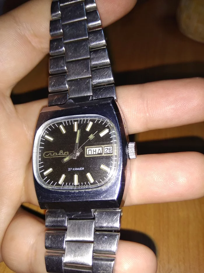 Made in USSR. Watch Slava - My, Clock, Glory, Longpost, Made in USSR