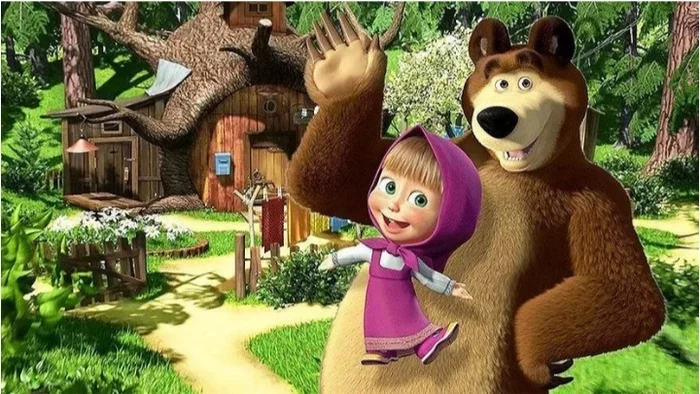 It seems that we have begun to forget what Masha and the Bear looked like before... - Soviet cartoons, Soyuzmultfilm, Masha and the Bear, Story, Longpost