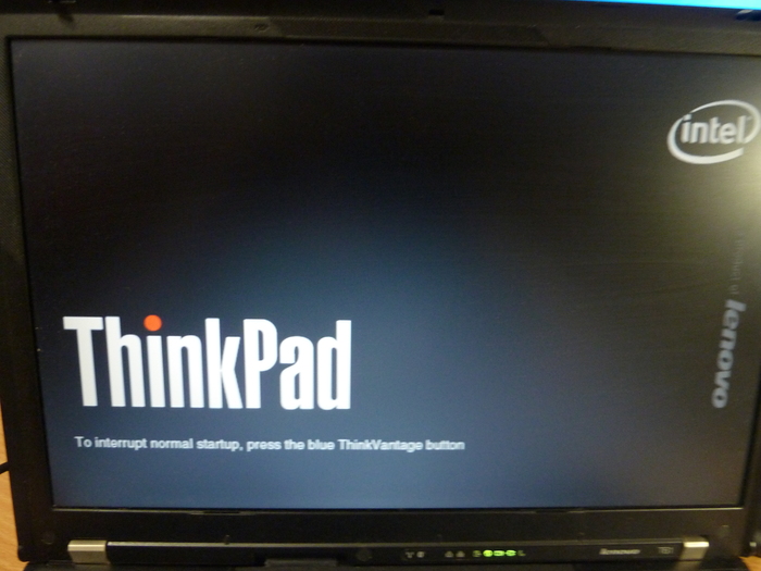 Thinkpad T61 Длиннопост, Thinkpad, Lenovo, Ноутбук, Олдскул, Компьютерное железо