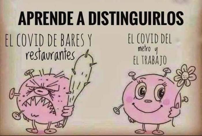 Испанцы шутят: такой разный ковид