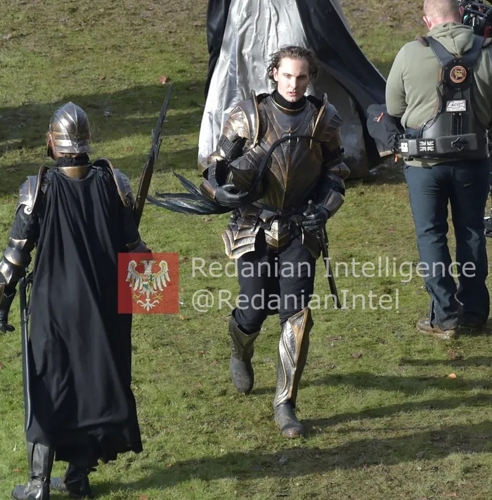 Новая броня Нильфгаарда во втором сезоне сериала Ведьмак