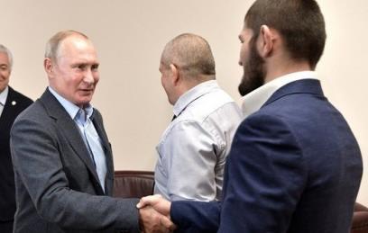 Russian President Vladimir Putin invited retired Khabib Nurmagomedov to the Kremlin - Vladimir Putin, Politics, Khabib Nurmagomedov, Sport