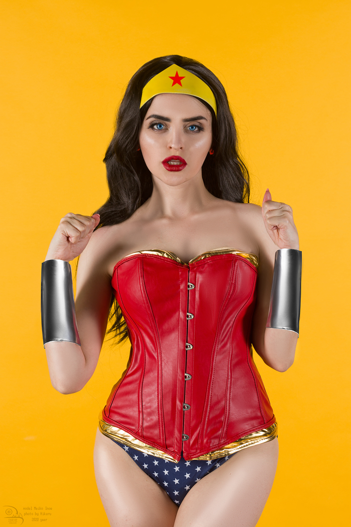Cosplay Wonder Woman