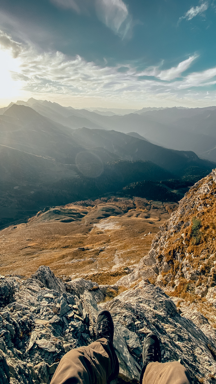 Осень в Красной Поляне