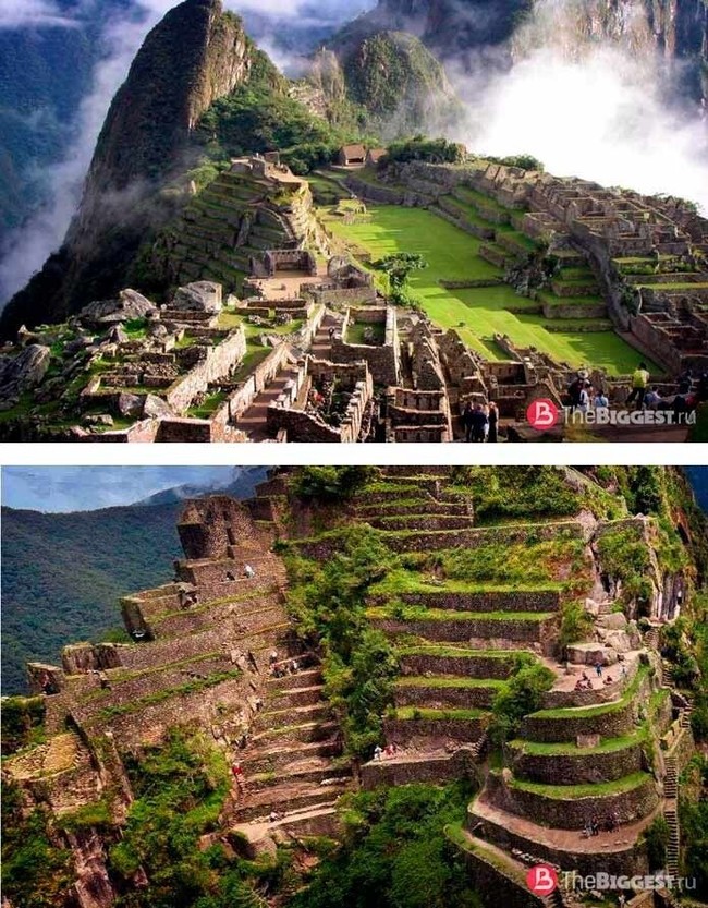 One plank, two planks, there will be a ladder: a list of the longest stairs on the planet - Stairs, Travels, Longpost, sights