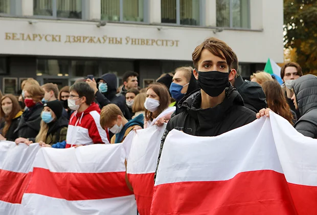 Lukashenko called the protesters terrorists for the first time. He himself pushes people to the Maidan - My, Republic of Belarus, Protests in Belarus, Opposition, Politics, Terrorism, Террористы, Saboteurs, West, Russia