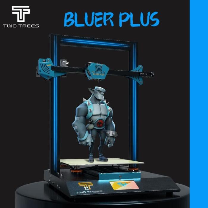 Two trees Bluer Plus review, or what can the Chinese do? (Part 2) Guys, I'm sad!!! - My, Overview, a printer, Big, Artillery, Longpost