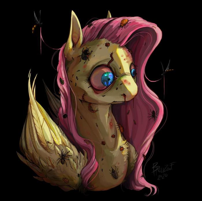  My Little Pony, Fluttershy, Semi-grimdark